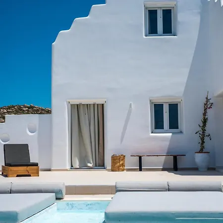 Depis Private Pool Villa Plaka (Naxos)