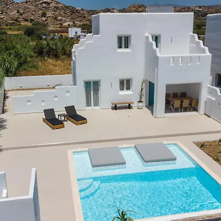 Depis Private Pool Villa Plaka (Naxos)